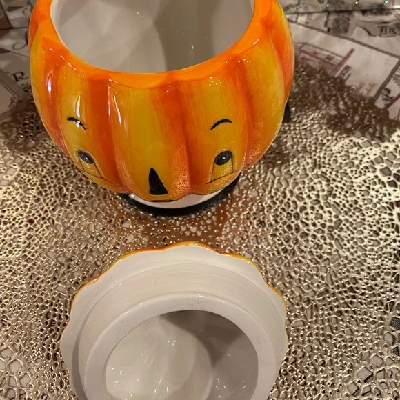 Johanna Parker Pumpkin Canister